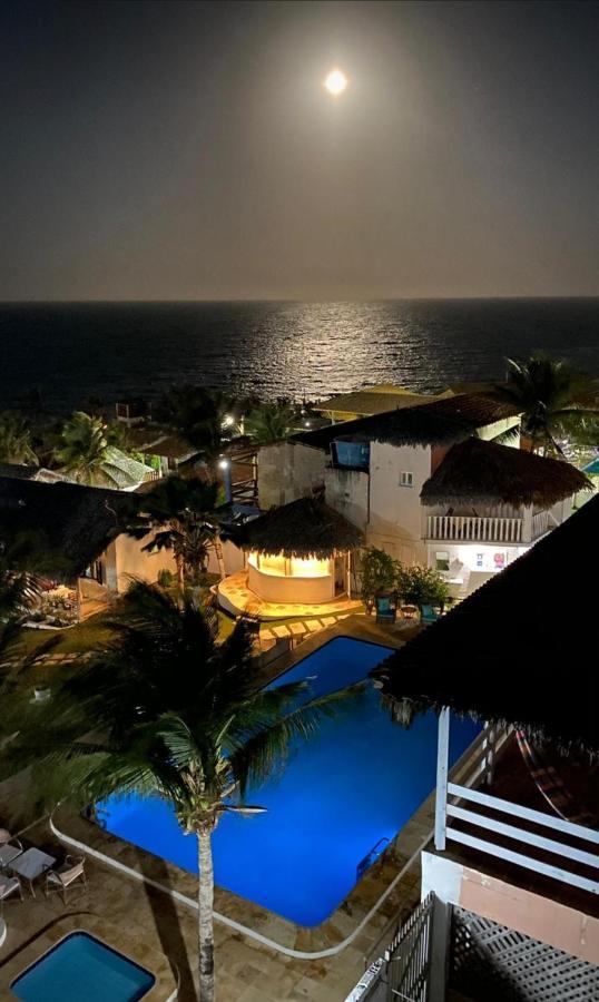 Pousada Vale Do Luar Canoa Quebrada Exterior photo