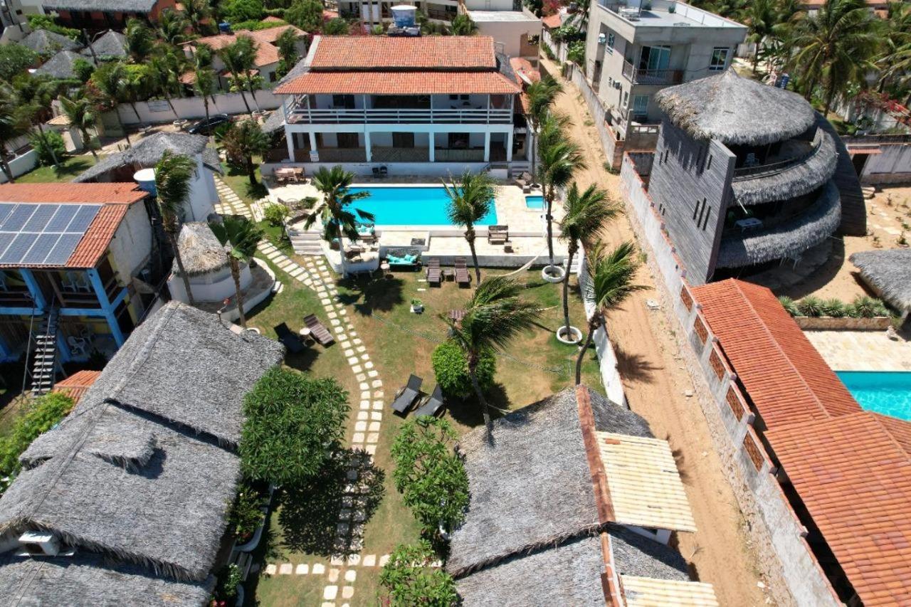 Pousada Vale Do Luar Canoa Quebrada Exterior photo