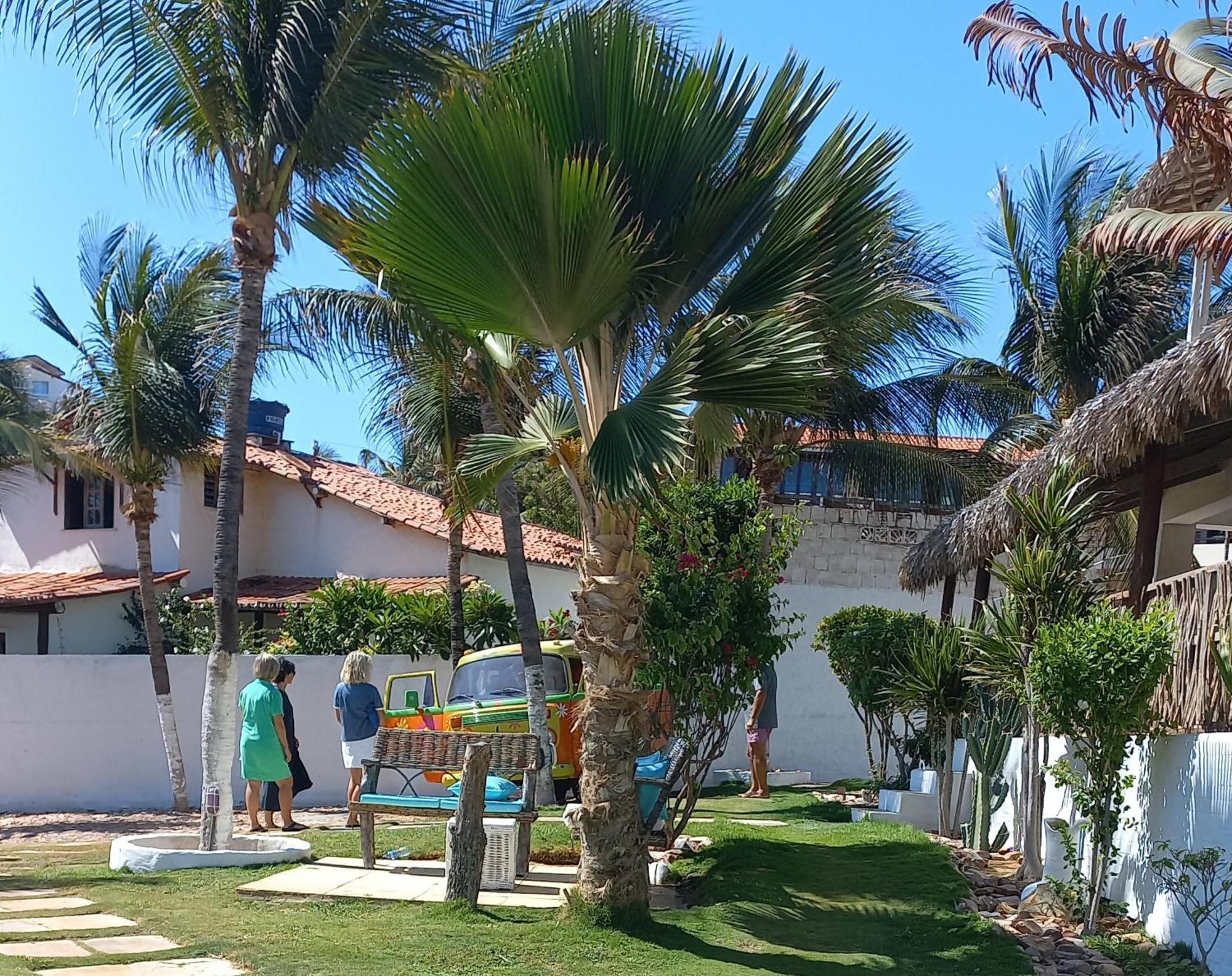 Pousada Vale Do Luar Canoa Quebrada Exterior photo