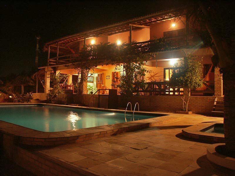 Pousada Vale Do Luar Canoa Quebrada Exterior photo