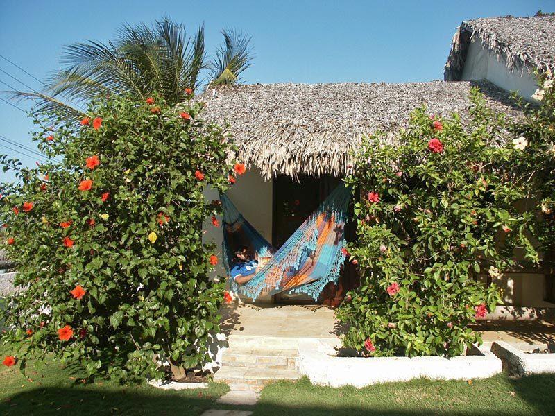 Pousada Vale Do Luar Canoa Quebrada Exterior photo