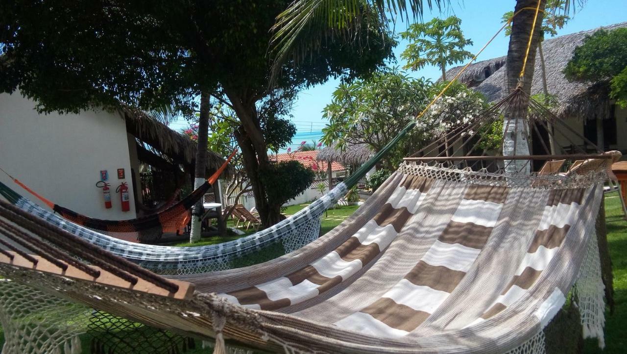 Pousada Vale Do Luar Canoa Quebrada Exterior photo